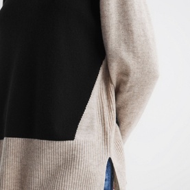 Alexis Colour-Block Sweater