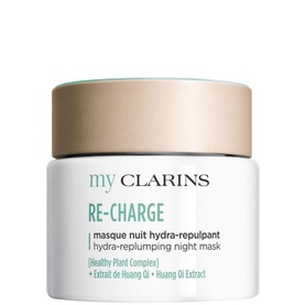 My Clarins Re-Charge Hydra-Replumping Night Mask