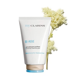 My Clarins Re-Move Purifying Cleansing Gel