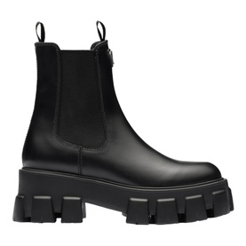 Monolith Brushed Leather Boots