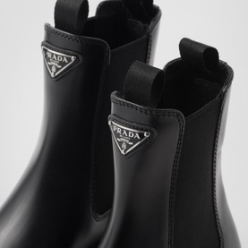 Monolith Brushed Leather Boots