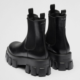 Monolith Brushed Leather Boots