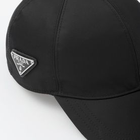 Re-Nylon Logo Hardware Baseball Cap