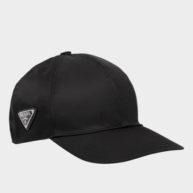 Re-Nylon Logo Hardware Baseball Cap