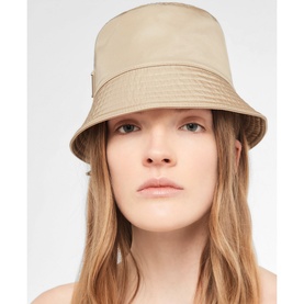 Re-Nylon Logo Hardware Bucket Hat