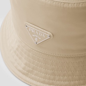 Re-Nylon Logo Hardware Bucket Hat