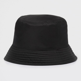 Re-Nylon Logo Hardware Bucket Hat