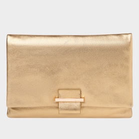 Alicia Metallic Clutch
