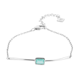 Manhattan Aqua Chalcedony Bracelet