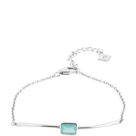 Manhattan Aqua Chalcedony Bracelet