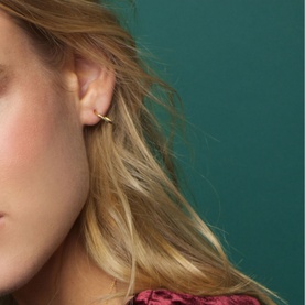 Causeway Hoop Earrings