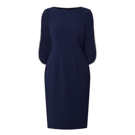 Rita Pearl-Detail Dress