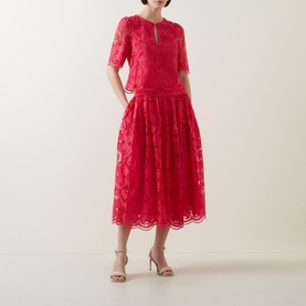 Jessie Lace-Detail Blouse