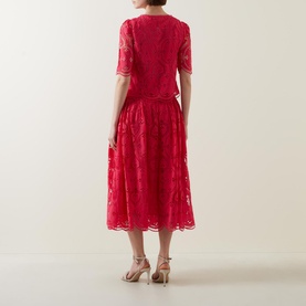 Jessie Lace-Detail Blouse