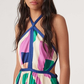 Goomy Printed Dress