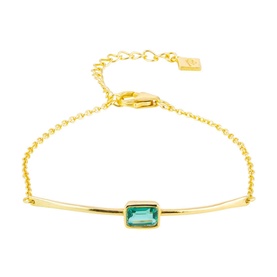 Manhattan Green Tourmaline Bracelet