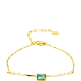 Manhattan Green Tourmaline Bracelet