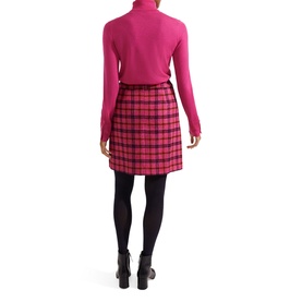 Leah Check Mini Skirt