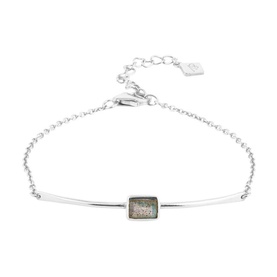 Manhattan Labradorite Bracelet
