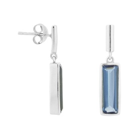 Manhattan Iolite Drop Earrings
