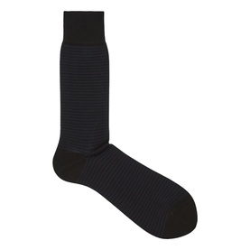 Mario Striped Crew Socks