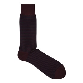Mario Striped Crew Socks
