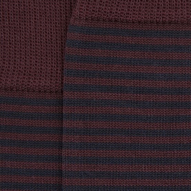 Mario Striped Crew Socks
