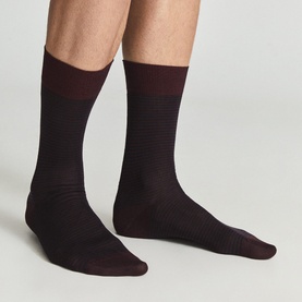 Mario Striped Crew Socks