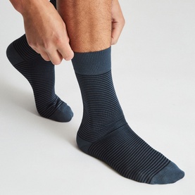 Mario Striped Socks