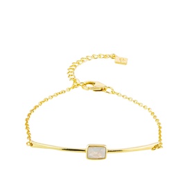 Manhattan Moonstone Bracelet