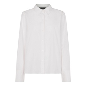 Boxy Cotton Shirt