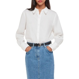 Boxy Cotton Shirt