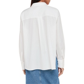 Boxy Cotton Shirt