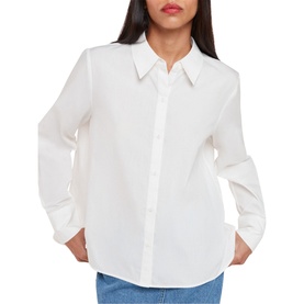 Boxy Cotton Shirt