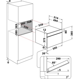 Built-in Microwave Oven