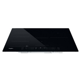 Induction Black Glass-Ceramic Hob