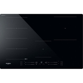 Induction Black Glass-Ceramic Hob