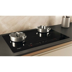 Induction Black Glass-Ceramic Hob