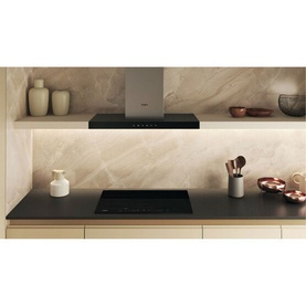 Induction Black Glass-Ceramic Hob