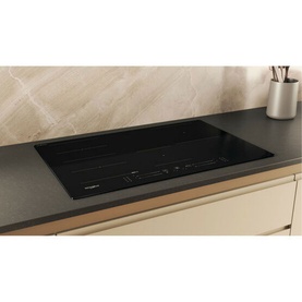 Induction Black Glass-Ceramic Hob