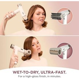 SpeedStyle for Curly and Coily Hair