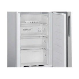 Fridge Freezer 55cm Silver