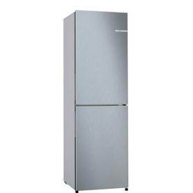 Fridge Freezer 55cm Silver