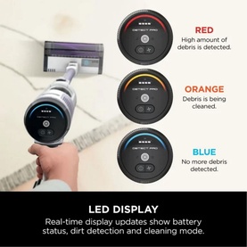 Cordless Detect Pro with Auto Empty 1.3L