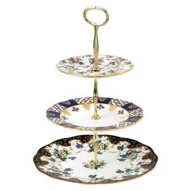 100 Years Three-Tier Cake Stand