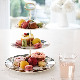 100 Years Three-Tier Cake Stand