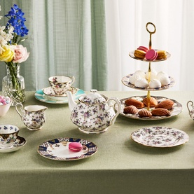 100 Years Three-Tier Cake Stand
