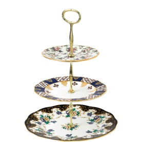 100 Years Three-Tier Cake Stand
