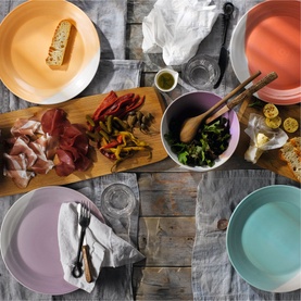 1815 Four-Piece Dinner Plate Set