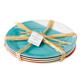 1815 Four-Piece Dinner Plate Set